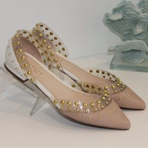 CeceliaNew York studded flats
